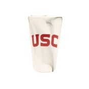 USC Trojans Marble Arch Silicone Pint Glass